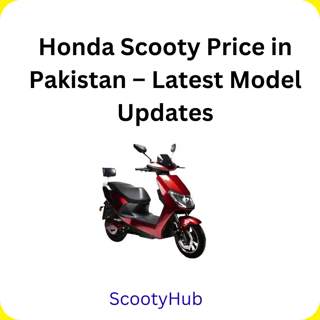 Read more about the article Honda Scooty in Pakistan – Latest Model Updates