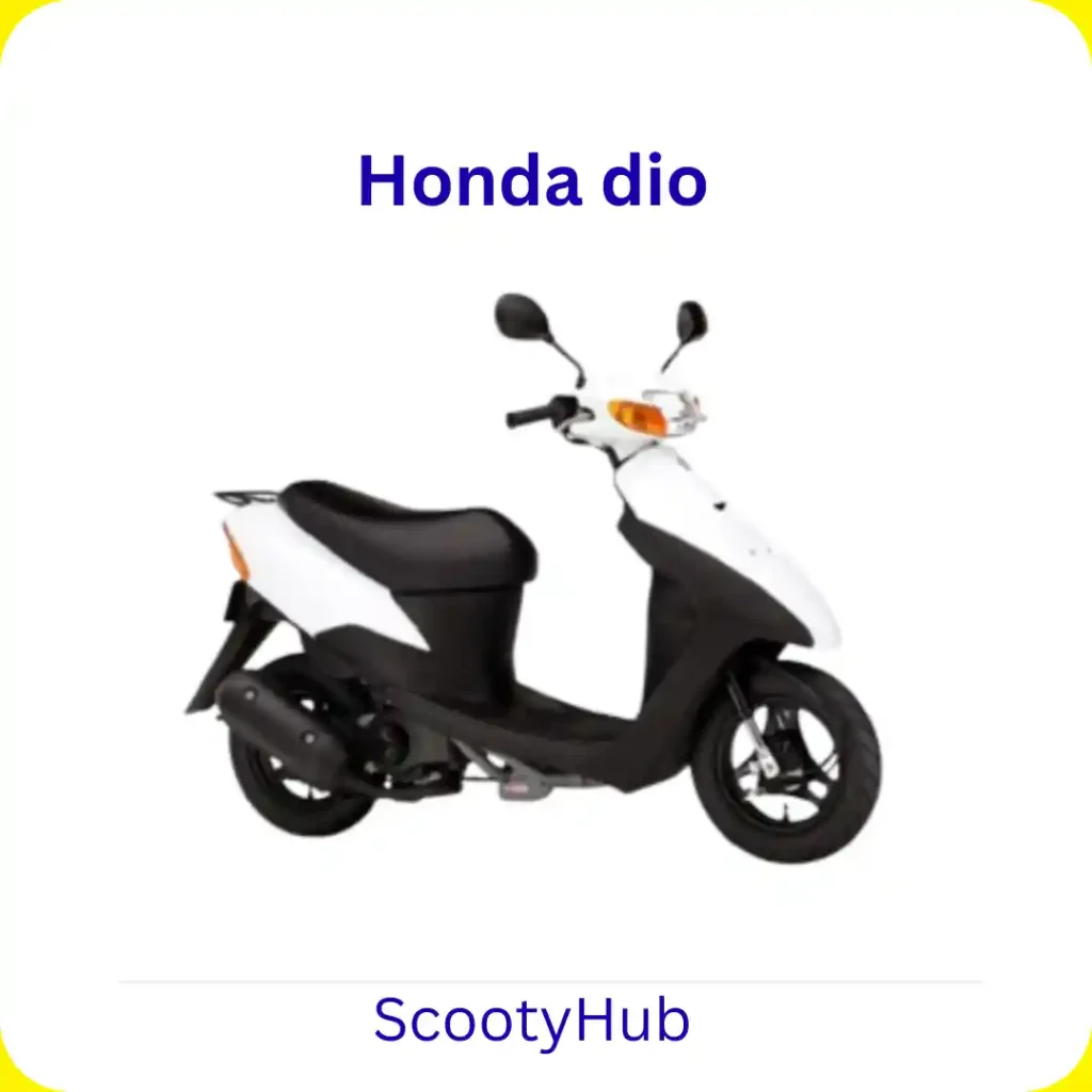 Honda dio Scooty