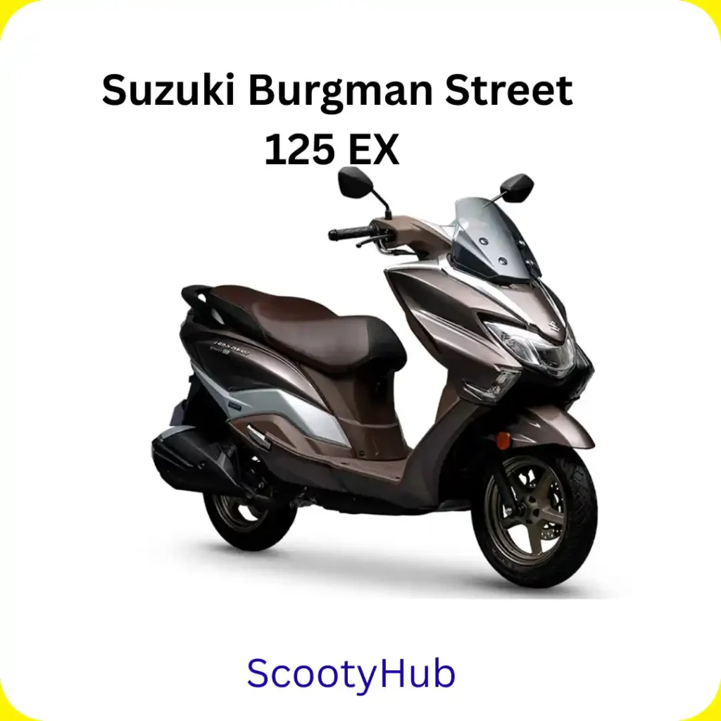 Suzuki Burgman Street 125 EX 