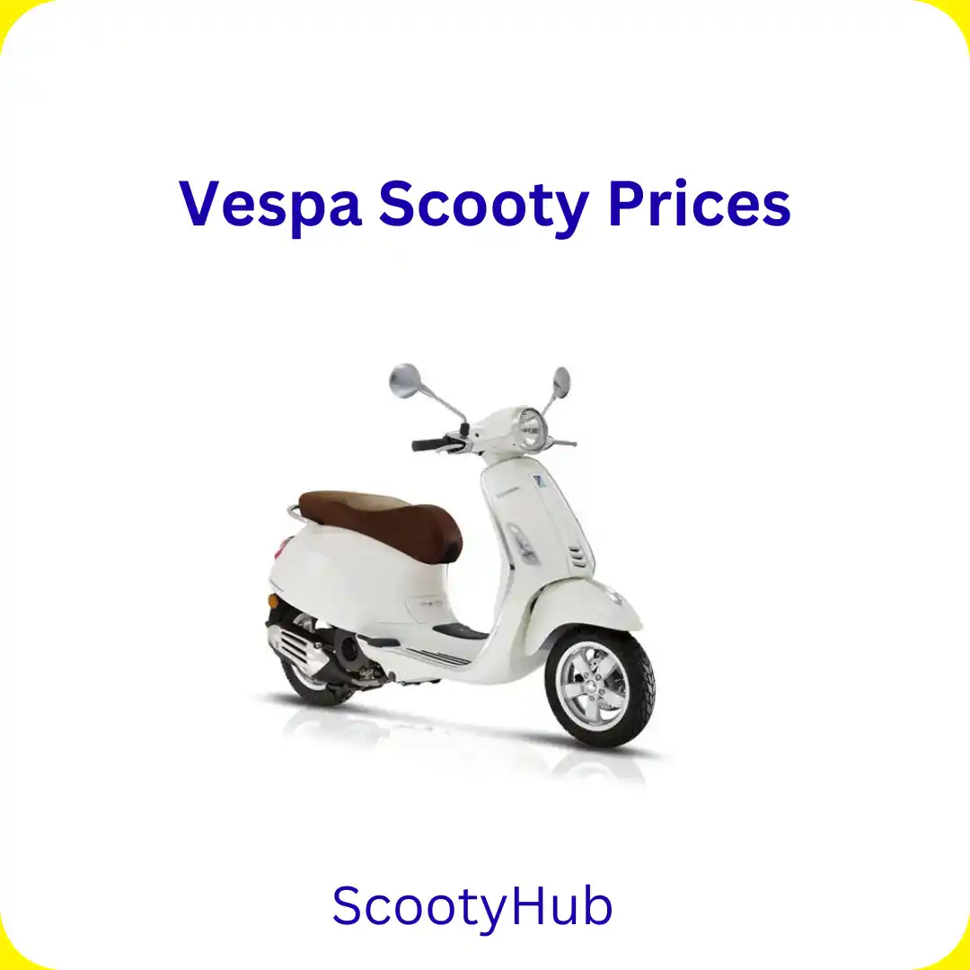 Read more about the article Vespa Scooty Price in Pakistan 2025 – Complete Price List