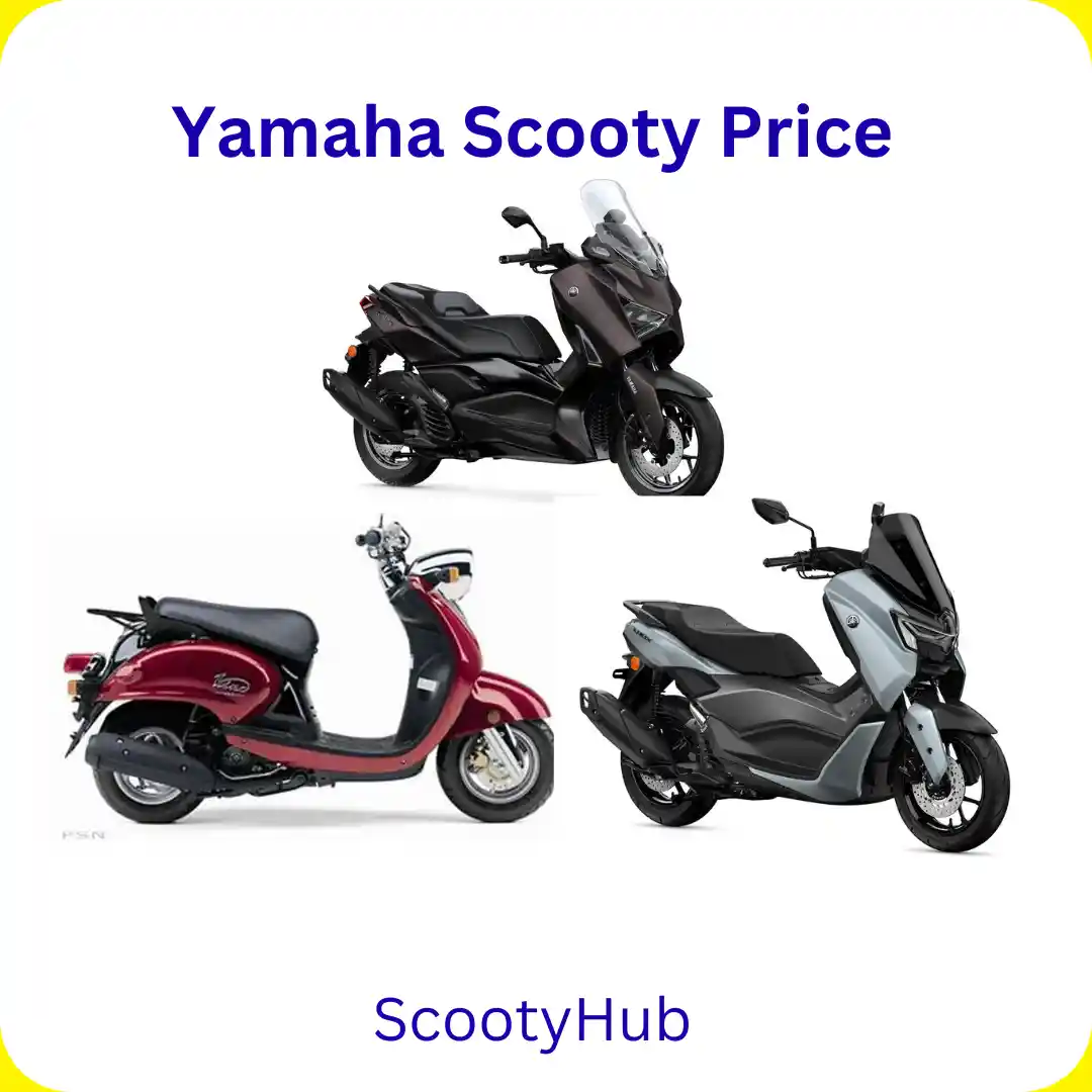 Read more about the article Yamaha Scooty Price in Pakistan – Latest Models, Specs