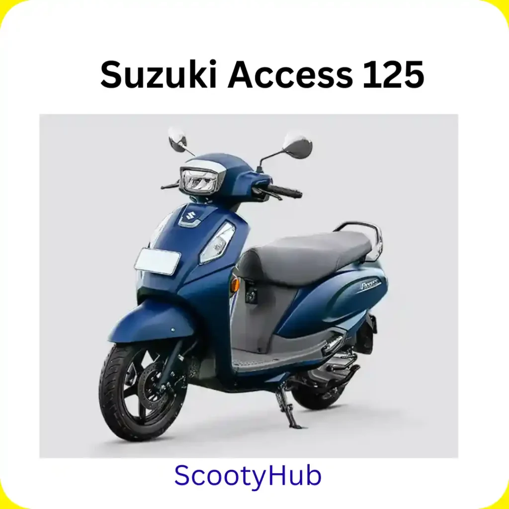 Suzuki Access Scooty