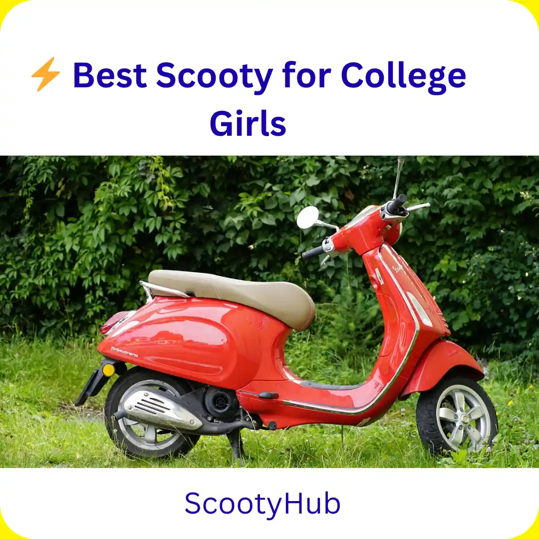 Read more about the article Best Scooties for College Girls in Pakistan