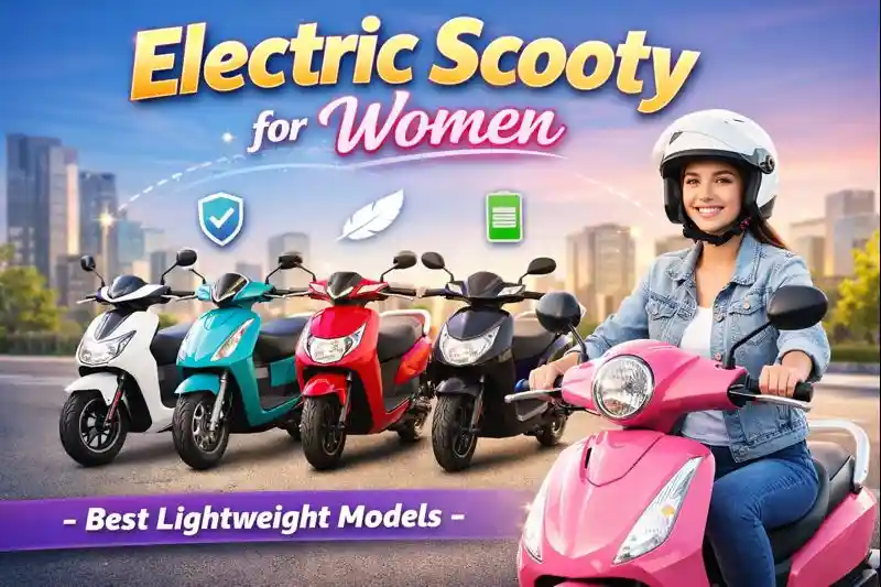 Read more about the article Best Electric Scooty for Women – Lightweight, Stylish & Easy to Ride