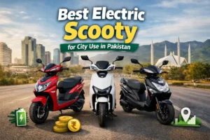 Read more about the article Best Electric Scooty for City Use in Pakistan (Buyer Guide)