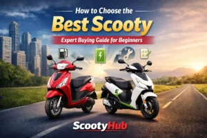 Read more about the article How to Choose the Best Scooty in 2026: Expert Buying Guide for Beginners