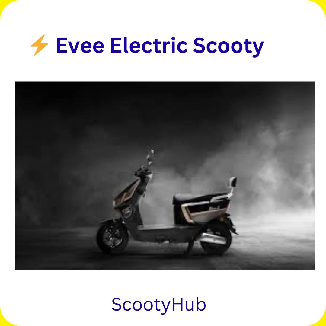 Read more about the article Evee Scooty Price in Pakistan 2025: Features, Battery Life & Honest Comparison