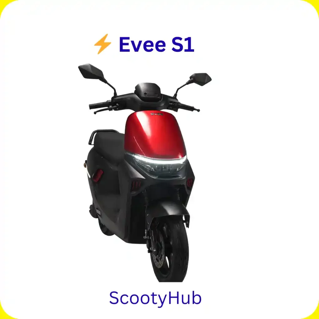 Evee S1 Electric Scooty