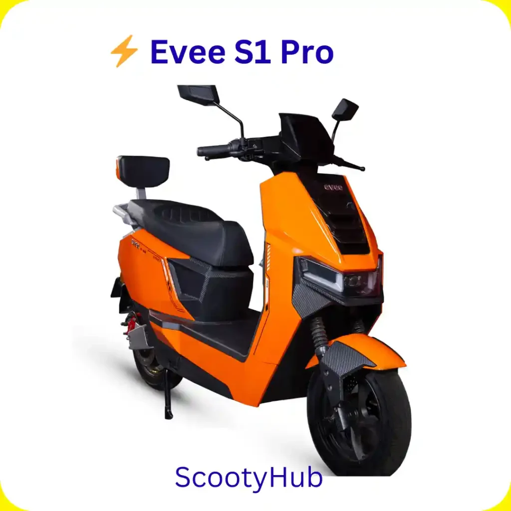 Evee S1 Pro electric scooty