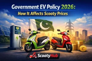 Read more about the article Government EV Policy 2026 – How It Affects Scooty Prices