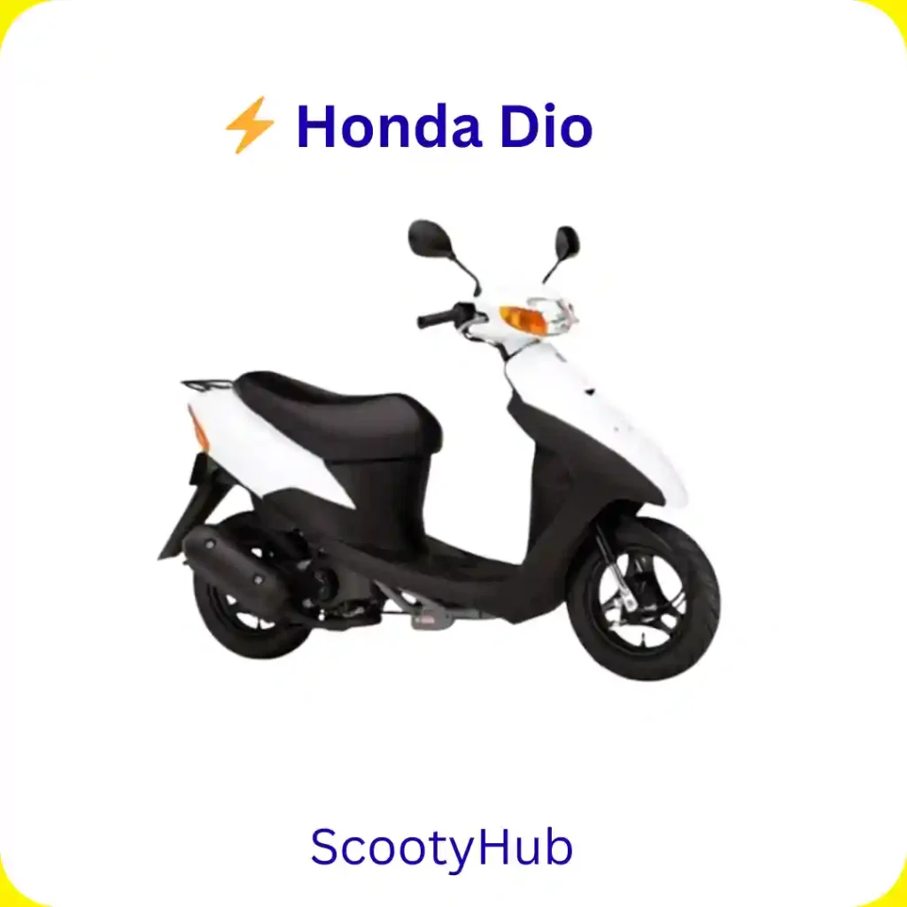 Honda Dio Scooties