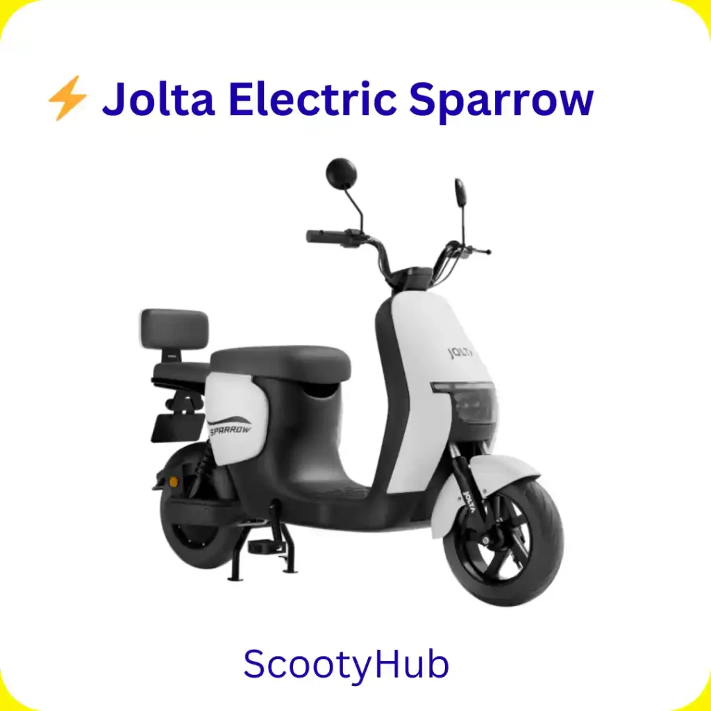 Jolta electric sparrow Electric Scooty