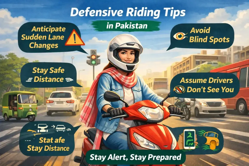 Scooty Riding Tips