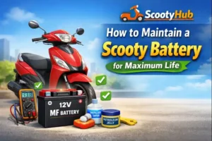 Read more about the article How to Maintain a Scooty Battery for Maximum Life