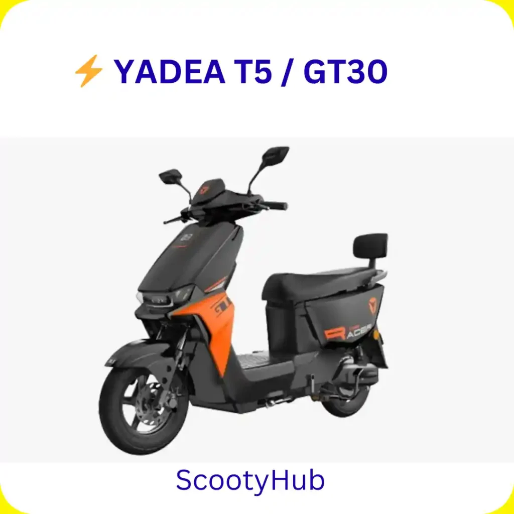 Yadea GT30 electric scooty