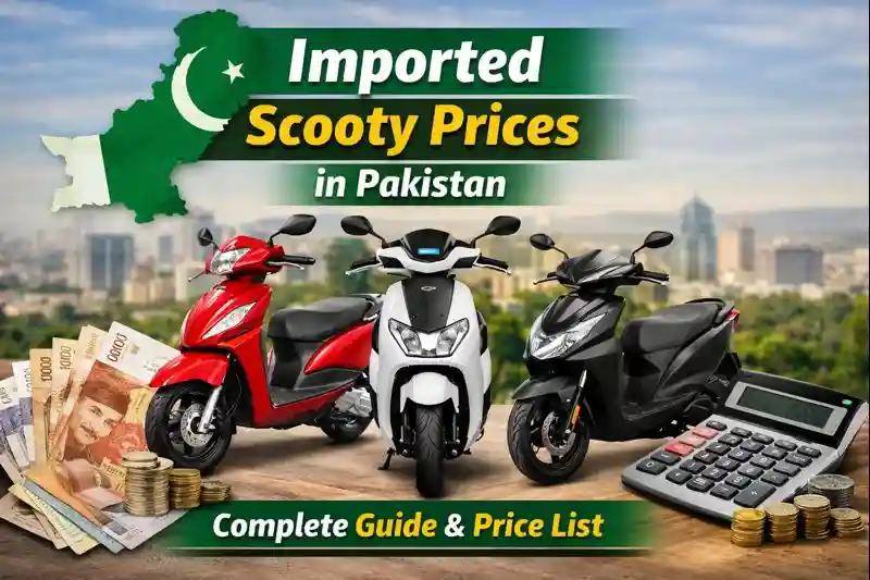 Read more about the article Imported Scooty Prices in Pakistan – Complete & Updated Guide
