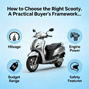 Read more about the article How to Choose the Right Scooty: A Practical Buyer’s Framework