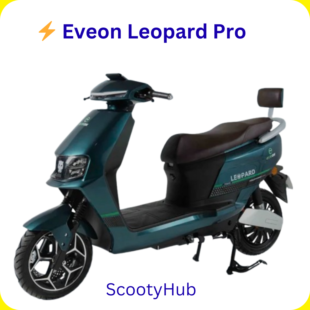 Read more about the article Eveon Leopard Pro Electric Scooter Review – Price, Range, Features & Real-World Performance