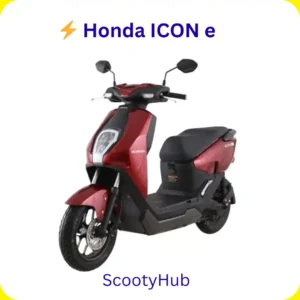 Read more about the article ICON e Electric Scooty – Detailed Review, Specifications & Range