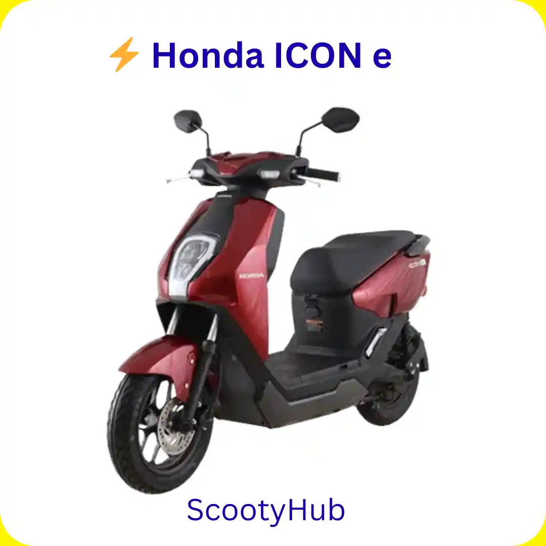 Read more about the article ICON e Electric Scooty – Detailed Review, Specifications & Range