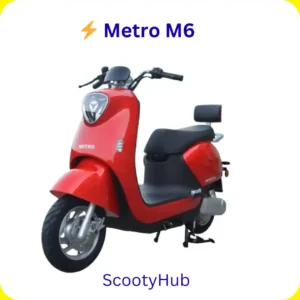 Read more about the article Metro M6 Electric Scooter Review: Affordable Luxury That Cuts Fuel Costs