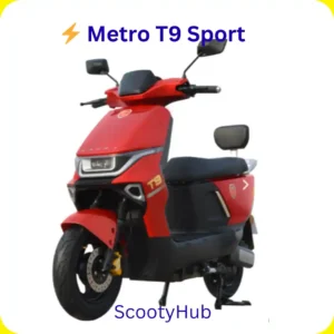 Read more about the article T9 Sport Electric Scooter in Pakistan – Price, Range, Specifications & Expert Review
