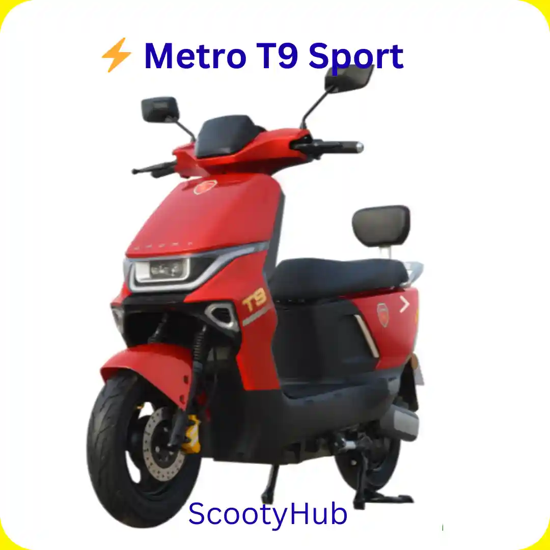 Read more about the article T9 Sport Electric Scooter in Pakistan – Price, Range, Specifications & Expert Review