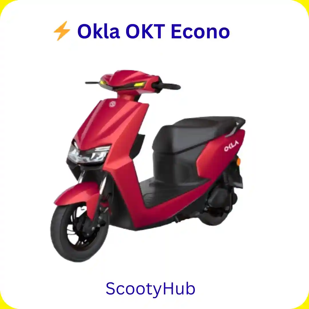 Read more about the article Okla OKT Econo Electric Scooty – Price, Specs & Expert Review