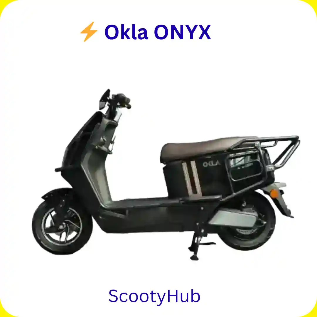 Read more about the article Okla ONYX Electric Scooty – Price, Specifications, Range & Expert Review