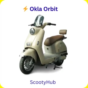 Read more about the article Okla ORBIT Electric Scooty in Pakistan – Price, Specs & Expert Review