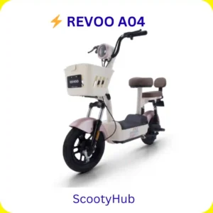 Read more about the article REVOO A04 Electric Scooty Review – Price, Specs & Real-World Savings