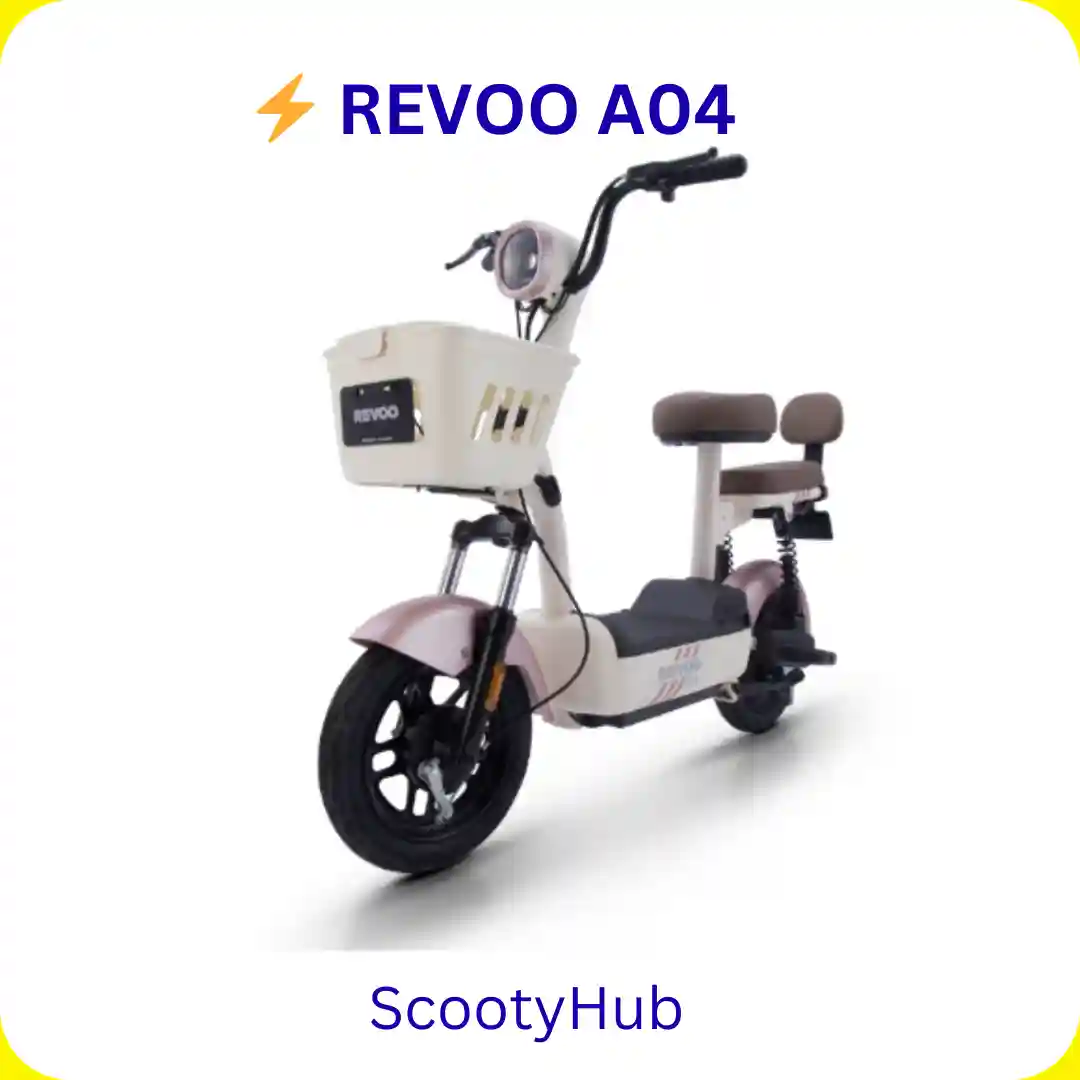 Read more about the article REVOO A04 Electric Scooty Review – Price, Specs & Real-World Savings