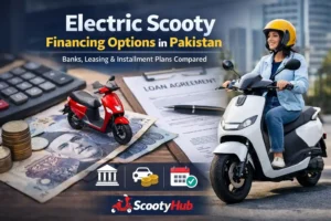 Read more about the article Electric Scooty Financing Options in Pakistan – Banks, Leasing & Installment Plans Compared