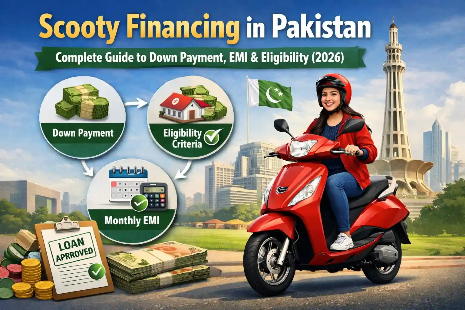 Read more about the article Scooty Financing: Complete Guide to Down Payment, EMI & Eligibility