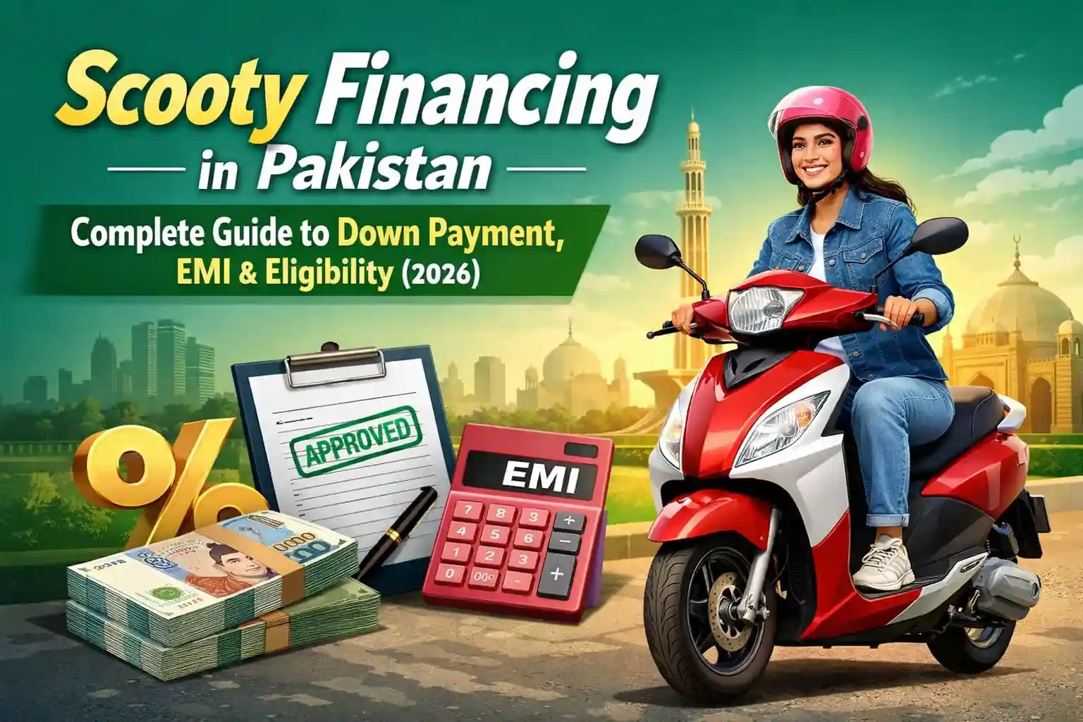 Read more about the article How to Buy a Scooty on Installments in Pakistan (Step-by-Step Process)