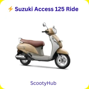 Read more about the article Suzuki Access 125 Ride Connect Edition Price, Specs & Expert Review