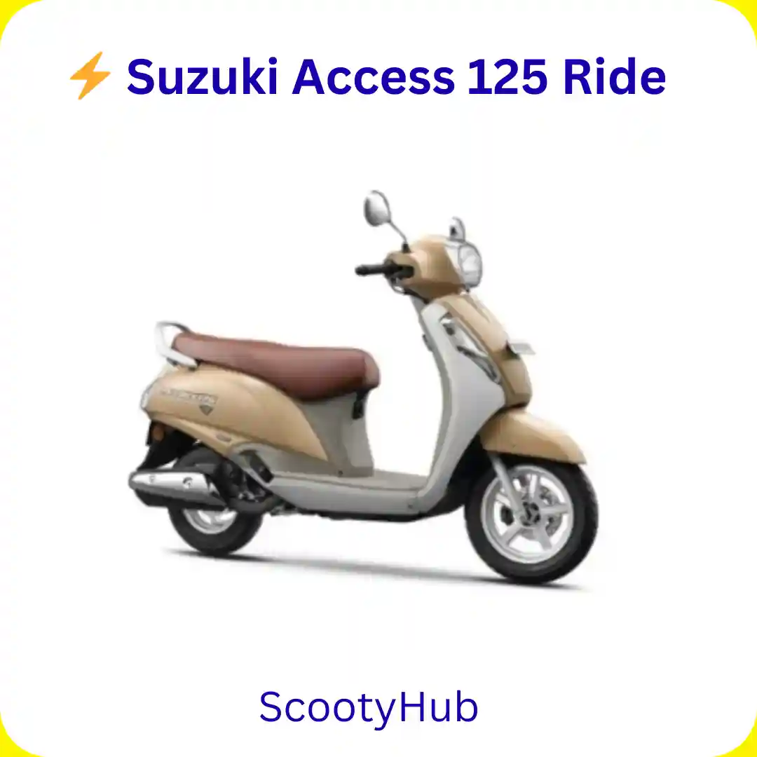 Read more about the article Suzuki Access 125 Ride Connect Edition Price, Specs & Expert Review