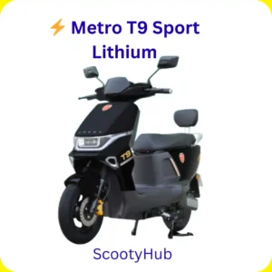 Read more about the article Metro T9 Sport Lithium Electric Scooty Review: Real-World Range, Performance