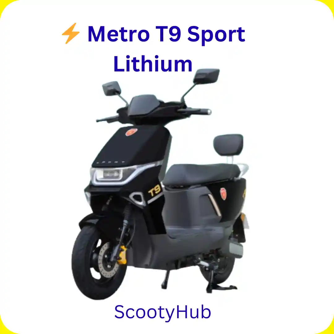 Read more about the article Metro T9 Sport Lithium Electric Scooty Review: Real-World Range, Performance