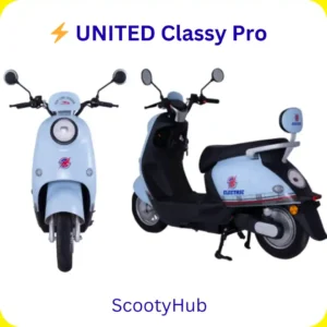 Read more about the article UNITED Classy Pro 600W Scooty – Concise, Expert Review