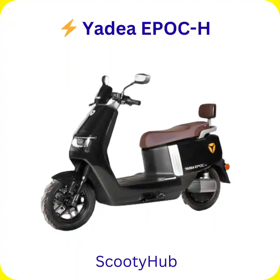 Read more about the article Yadea EPOC-H Review: 125 km Range, 70 km/h Speed & Smart Performance