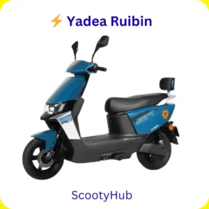 Read more about the article Yadea Ruibin Review: Real-World Performance, Range, and Ownership Insights