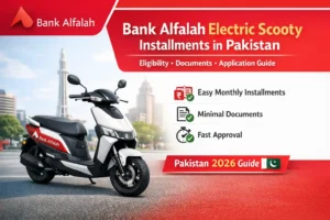 Read more about the article Bank Alfalah Electric Scooty Installments: Eligibility, Documents & Application