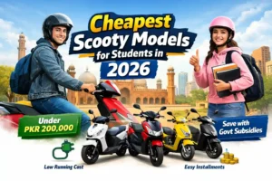 Read more about the article Cheapest Scooty Models for Students in Pakistan