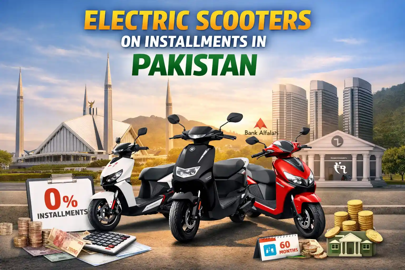 Read more about the article Electric Scooty on Installments: Models, Prices & Bank Financing