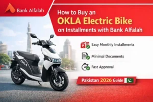 Read more about the article How to Buy an OKLA Electric Scooty on Installments with Bank Alfalah