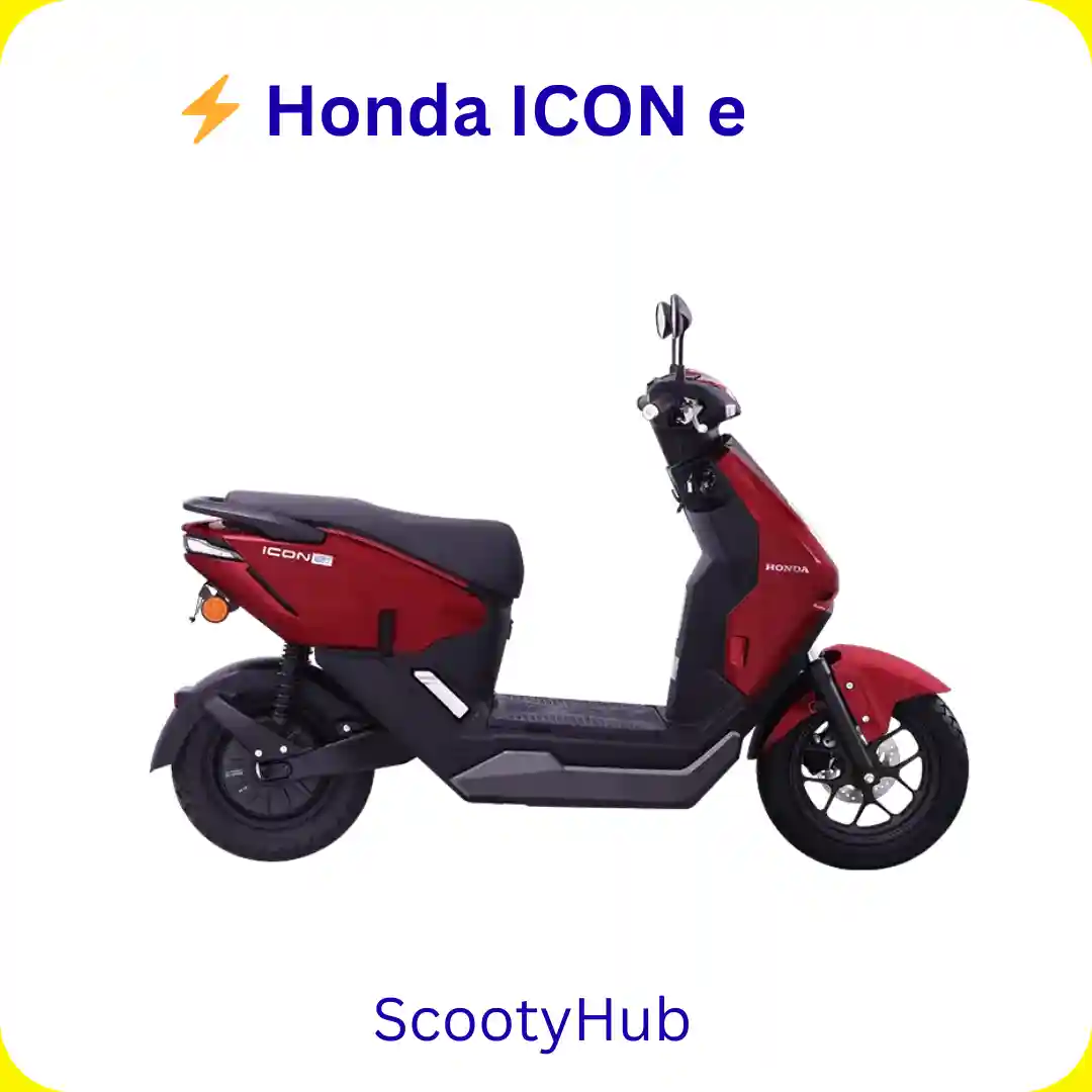 Read more about the article Honda ICON e: Electric Scooty – Price, Range, Specs & Performance