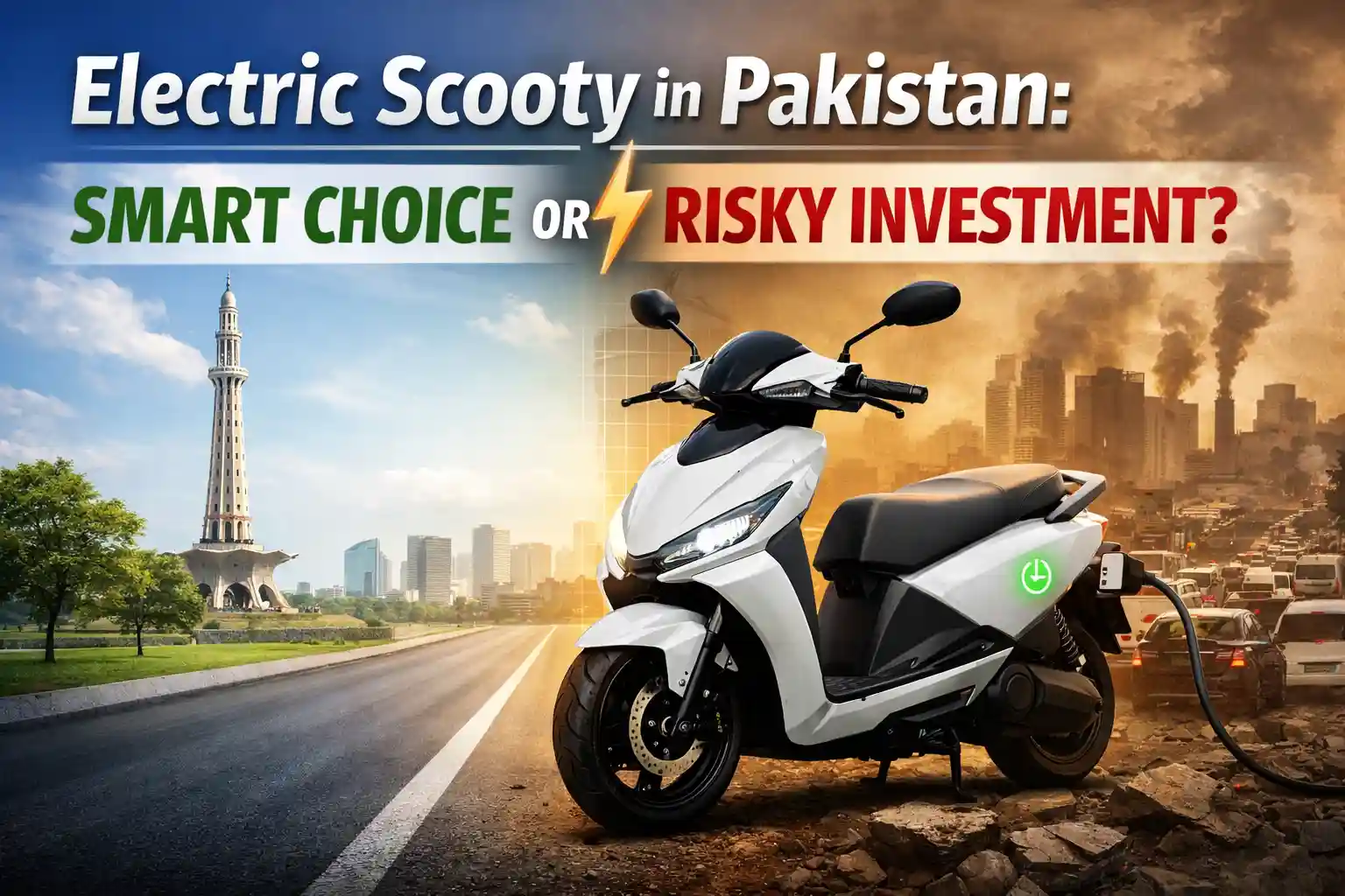 Read more about the article Electric Scooty: Smart Choice or Risky Investment?